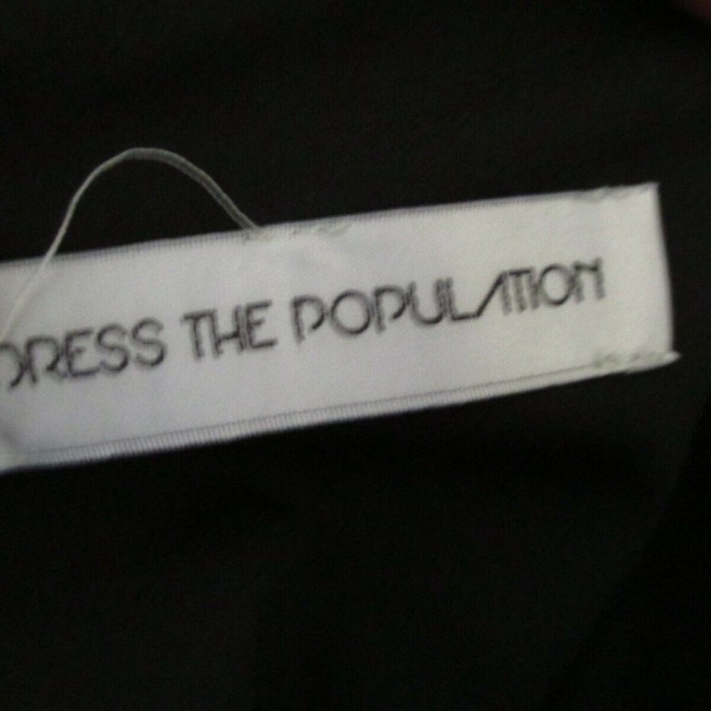 NWOT DRESS THE POPULATION "KATE" COCKTAIL DRESS S - Picture 3 of 3